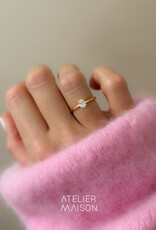Atelier Maison Personaliseer de Perfectly Splendid ring naar wens