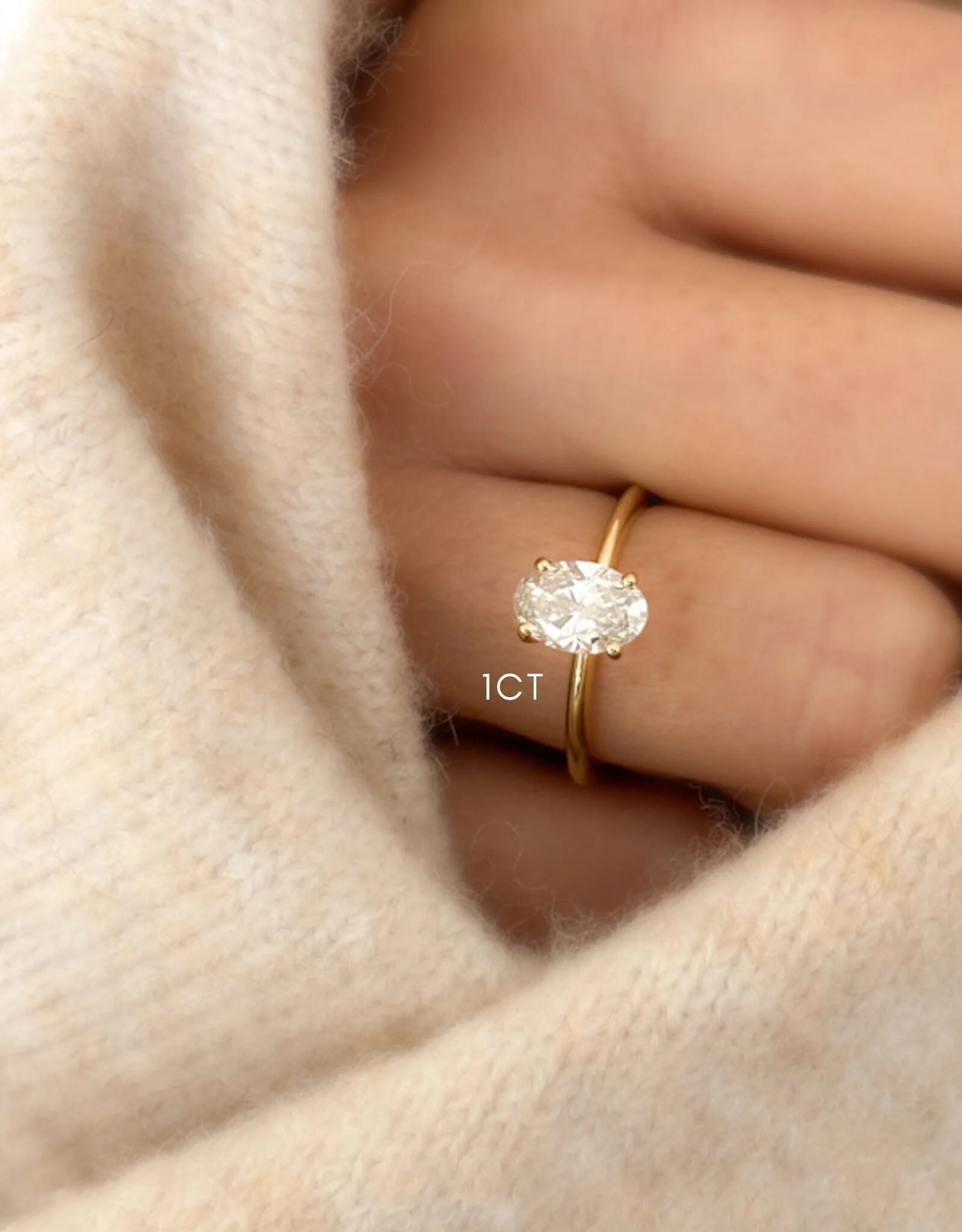 Atelier Maison Perfectly Splendid ring | medium diamant