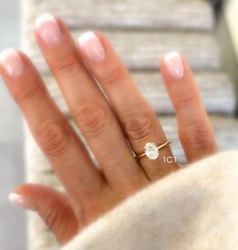 Atelier Maison Perfectly Splendid ring | medium diamant | vanaf
