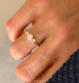 Atelier Maison Dazzling Colors ring