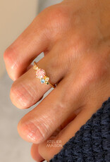 Atelier Maison 18K geel goud | mt 53