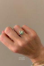 Atelier Maison 18K wit goud | Mt 52