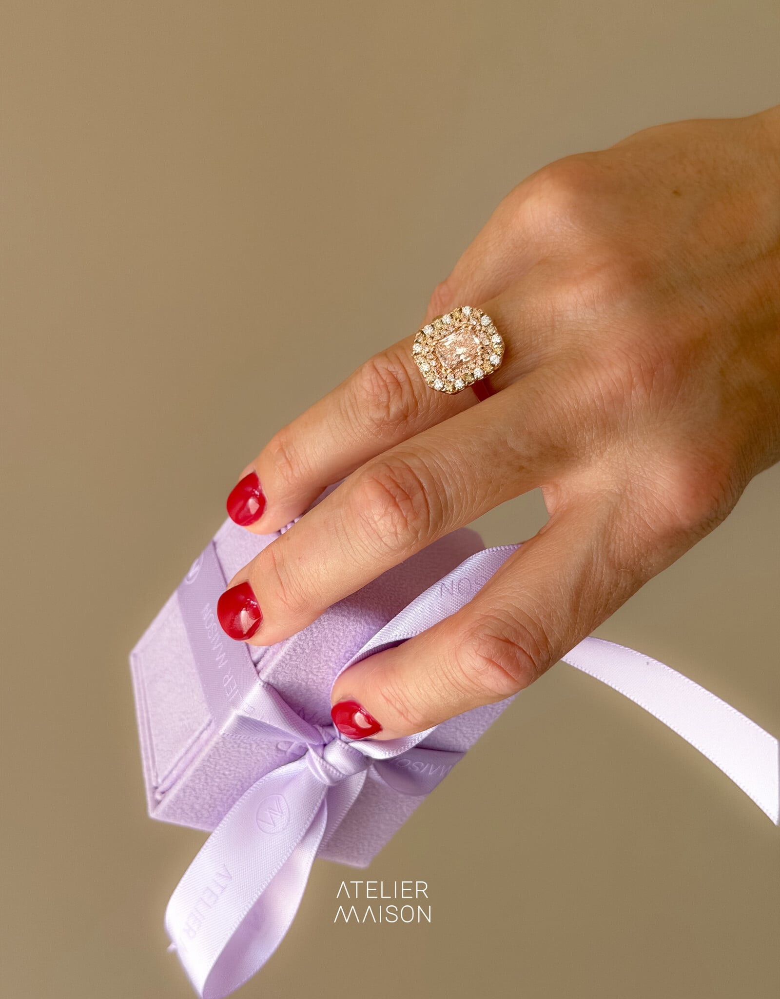 Atelier Maison Maat 56 | 18 karaat rosé goud