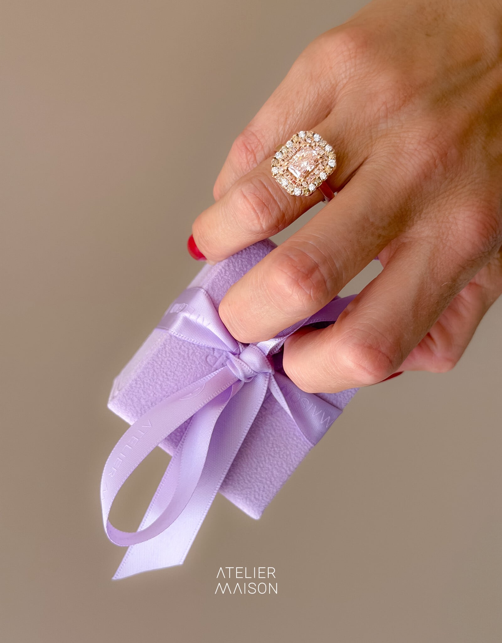 Atelier Maison Maat 56 | 18 karaat rosé goud