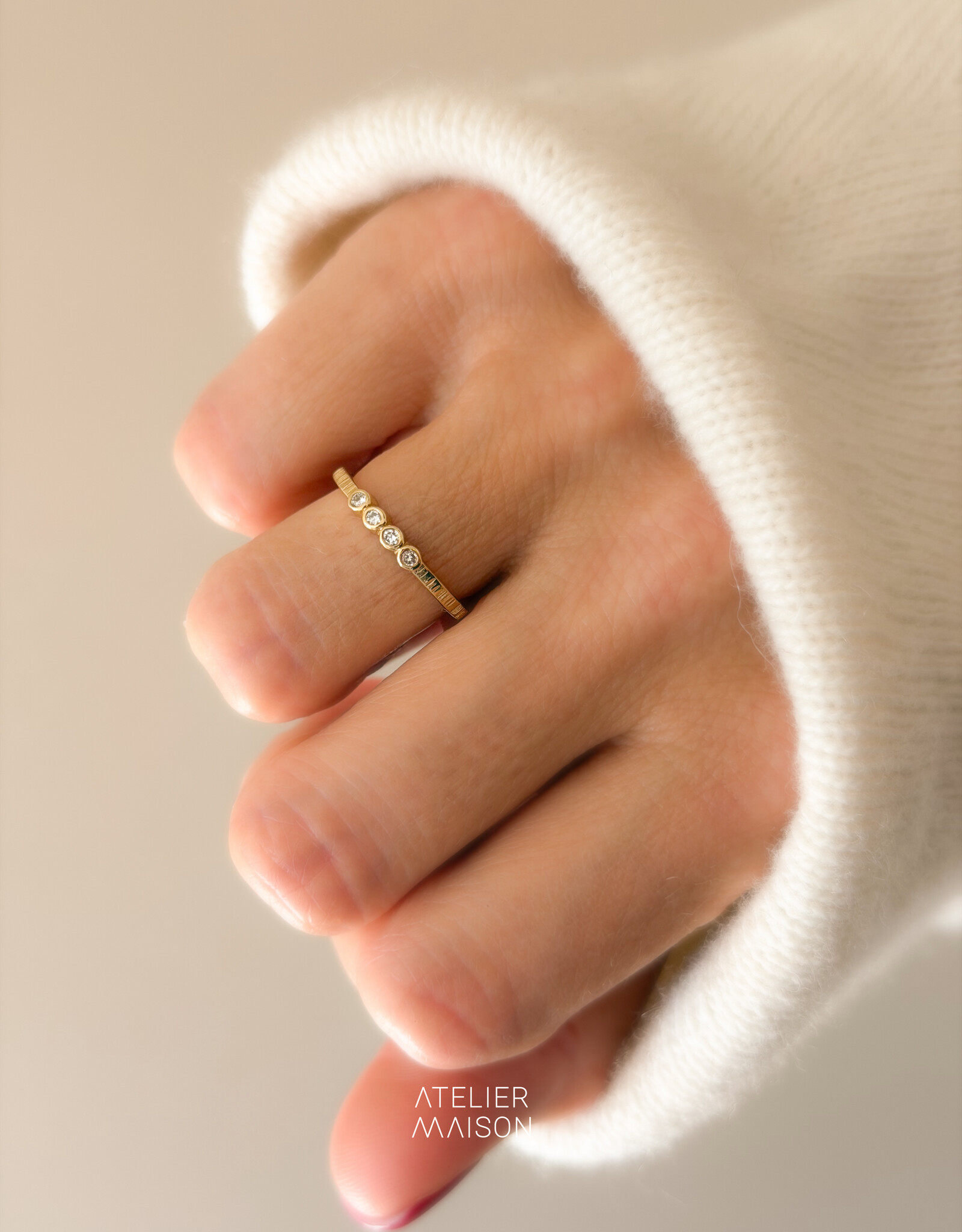 Atelier Maison The Woods ring