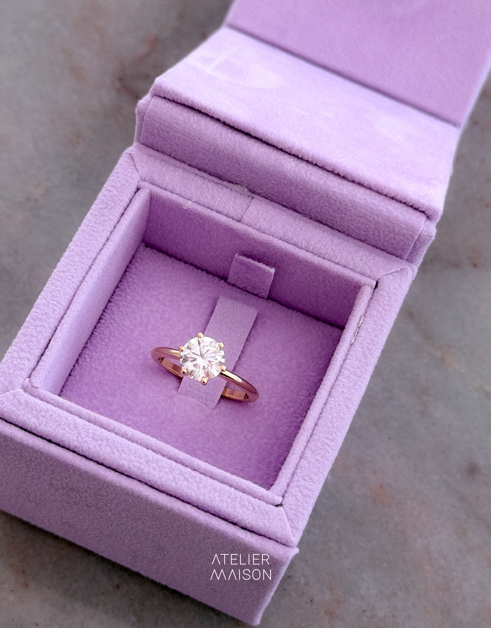 Atelier Maison Personaliseer The Promise  ring naar wens