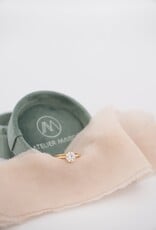 Atelier Maison The Big Promise ring | medium diamant