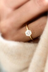 Atelier Maison The Big Promise ring | medium diamant