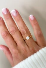 Atelier Maison The Big Promise ring | medium diamant
