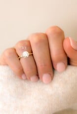 Atelier Maison The Big Promise ring | medium diamant