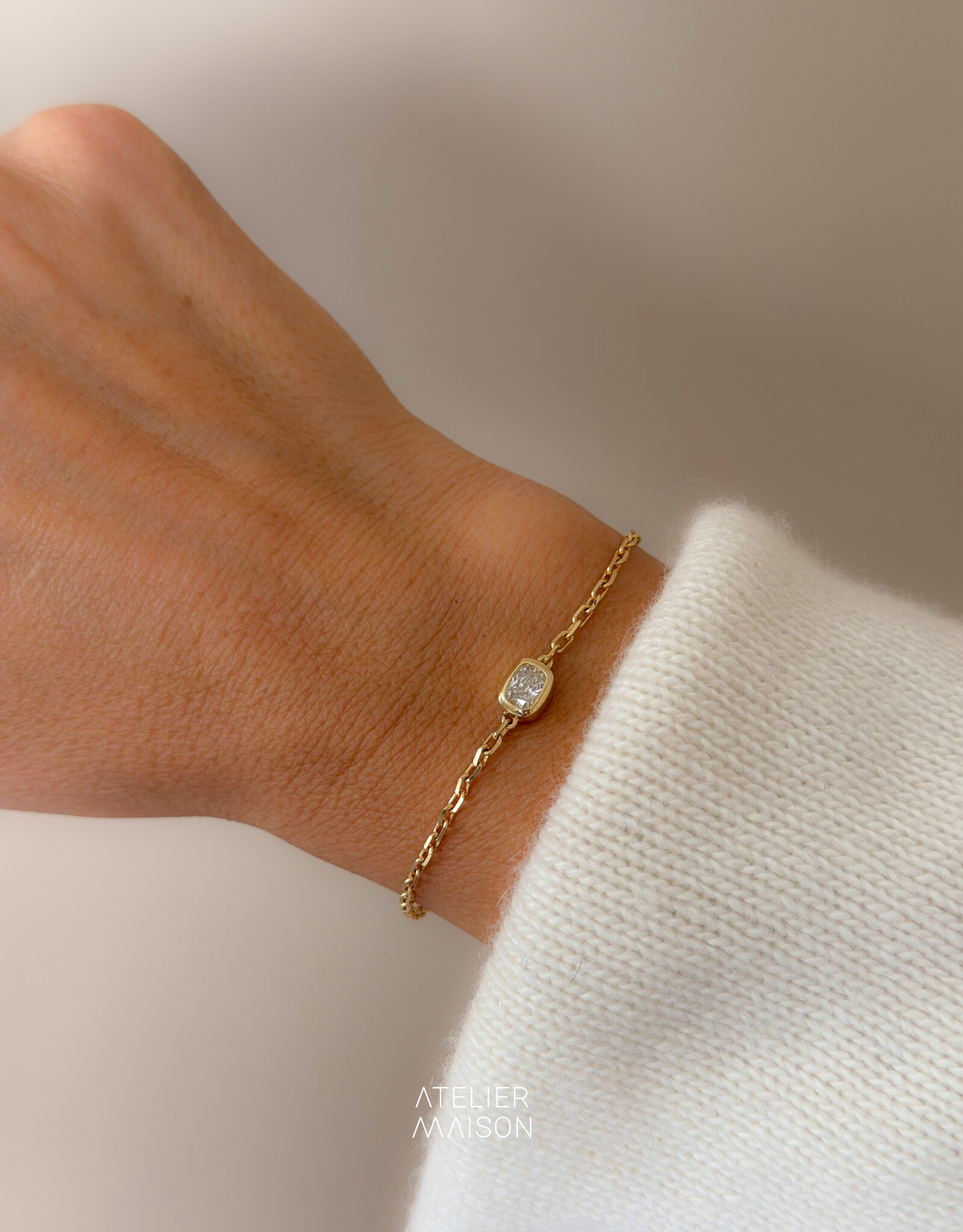 Atelier Maison Forever link armband met as | vanaf