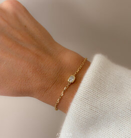 Atelier Maison Forever link armband met as | vanaf