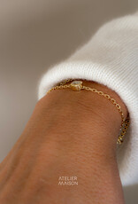 Atelier Maison Forever link armband met as | vanaf