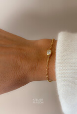 Atelier Maison Forever link armband met as | vanaf