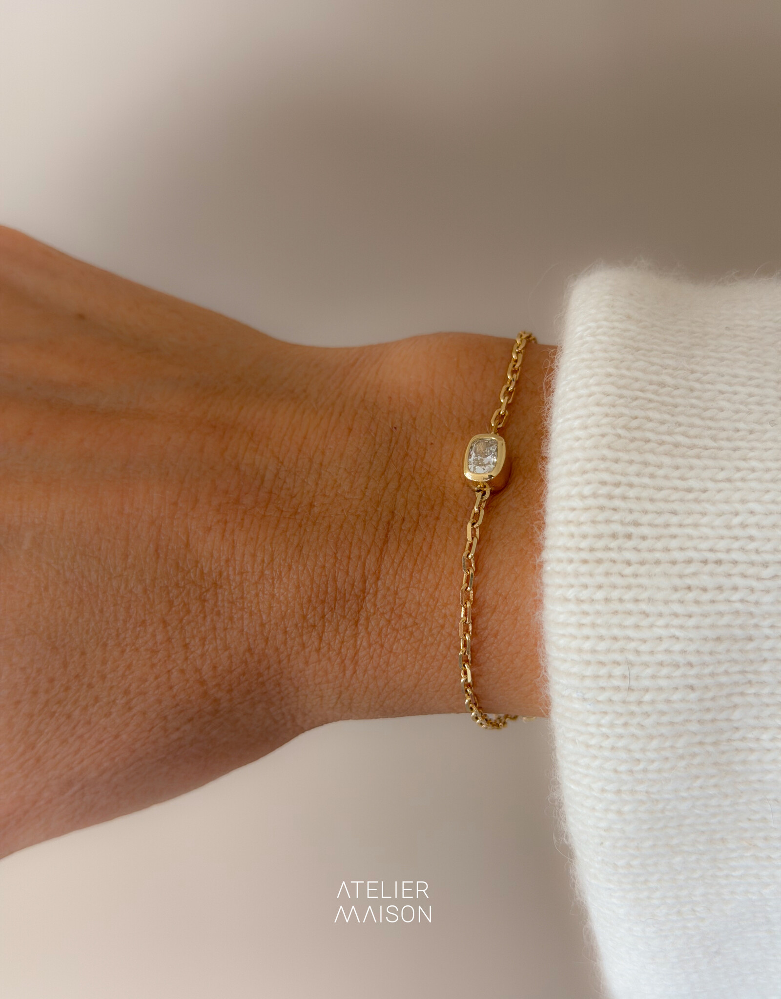 Atelier Maison Forever link armband met as | vanaf