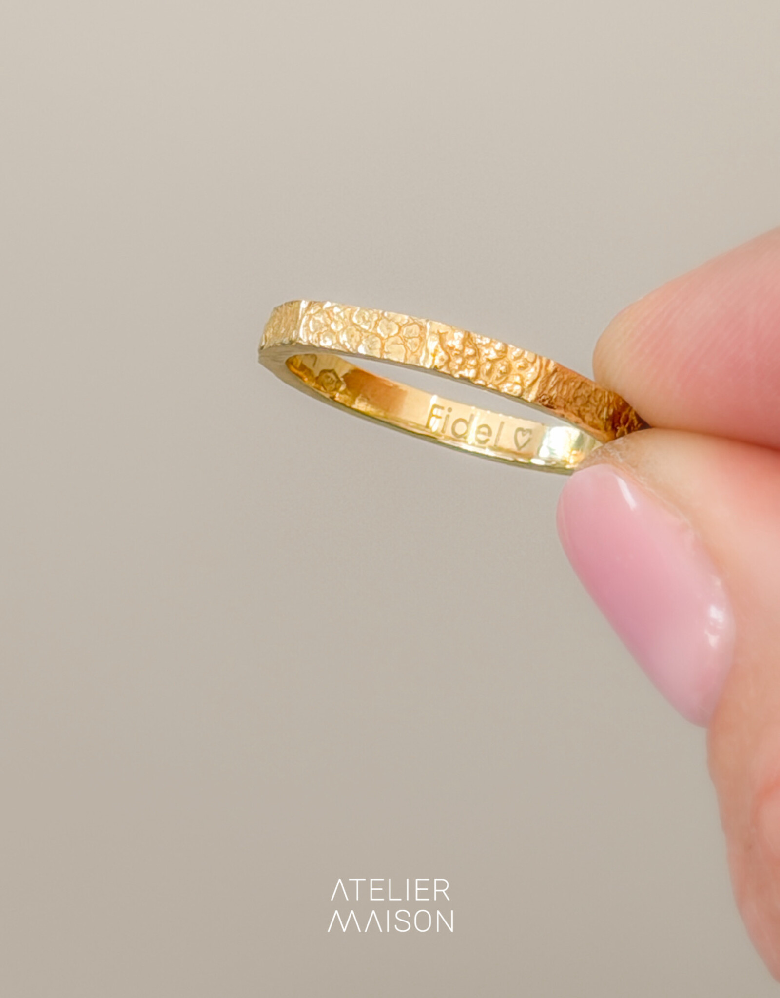 Atelier Maison Nose to Heart -  verschillende breedtes