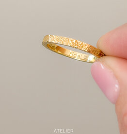 Atelier Maison Nose to Heart ring