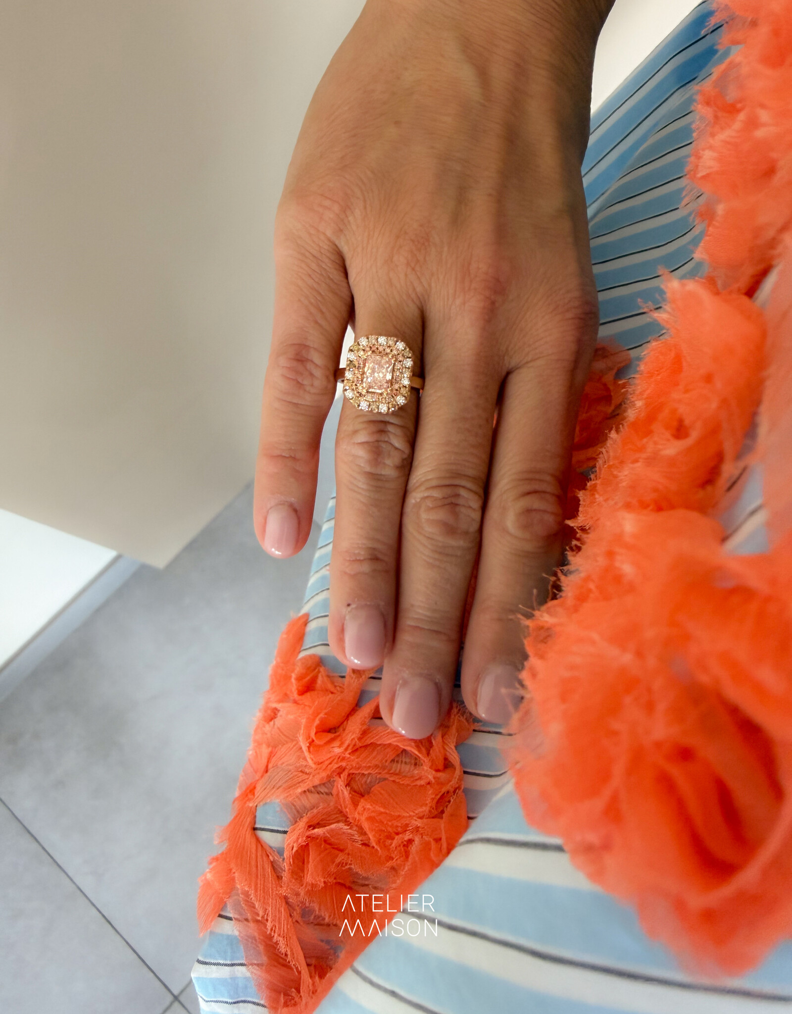 Atelier Maison Maat 56 | 18 karaat rosé goud