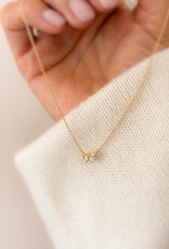 Atelier Maison 18K geel goud  | LGD en S&P nat. diamant