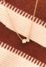 Atelier Maison 18K geel goud  | LGD en S&P nat. diamant