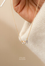 Atelier Maison 18K geel goud  | LGD en S&P nat. diamant