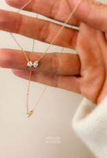 Atelier Maison 18K geel goud  | LGD en S&P nat. diamant