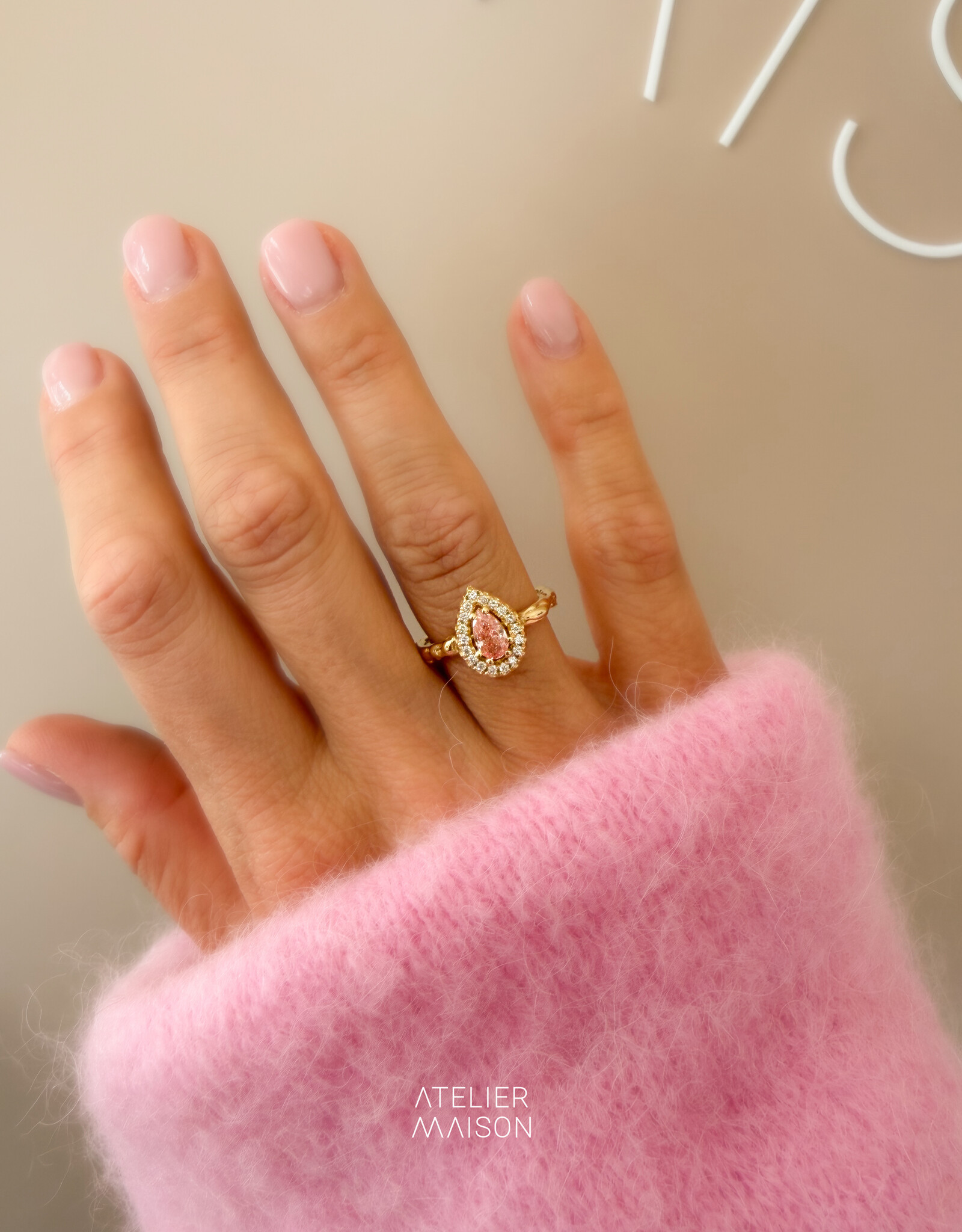 Atelier Maison Pink Love | One of One | Nr. 12