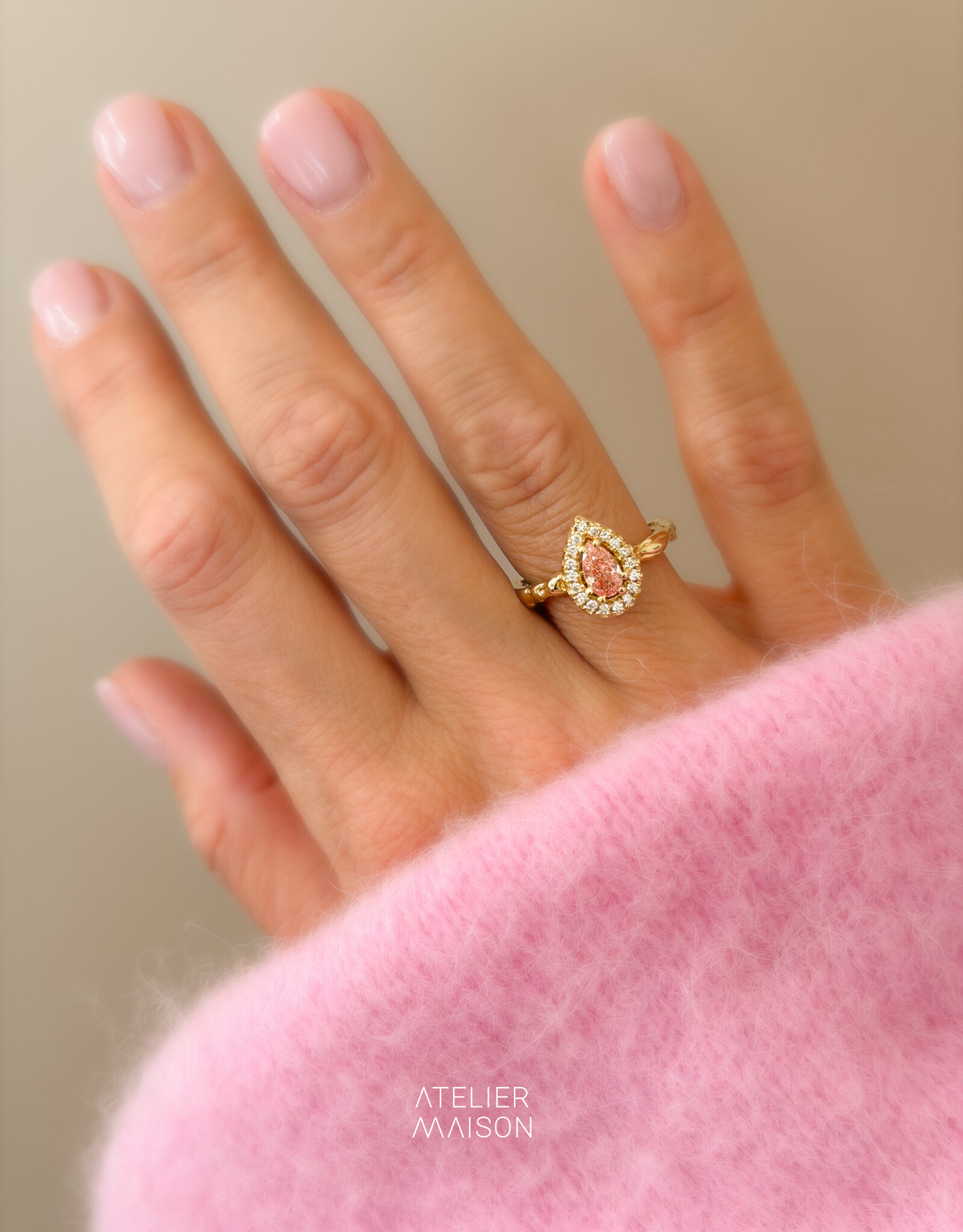 Atelier Maison Pink Love | One of One | Nr. 12