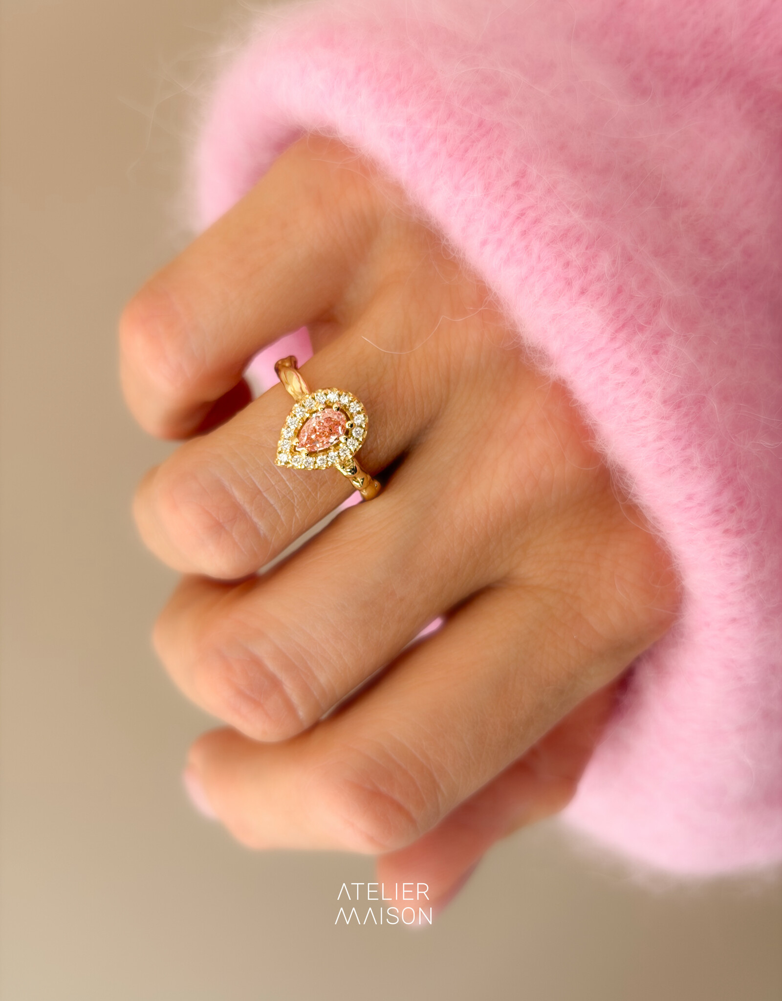 Atelier Maison Pink Love | One of One | Nr. 12