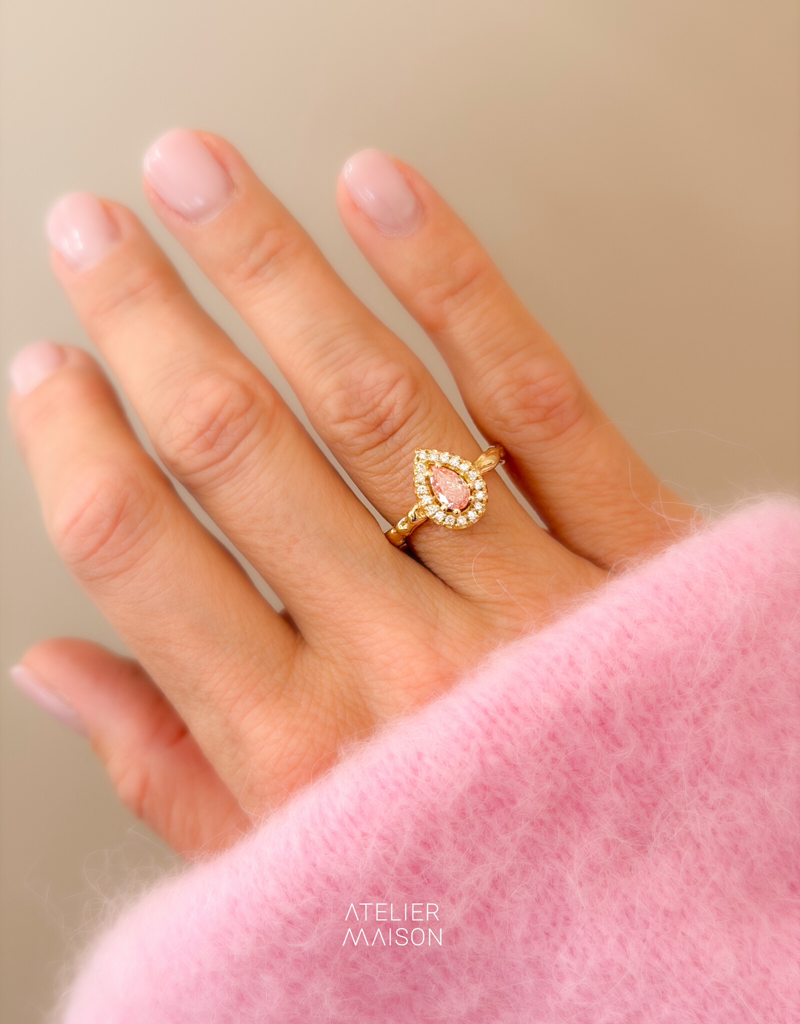 Atelier Maison Pink Love | One of One | Nr. 12