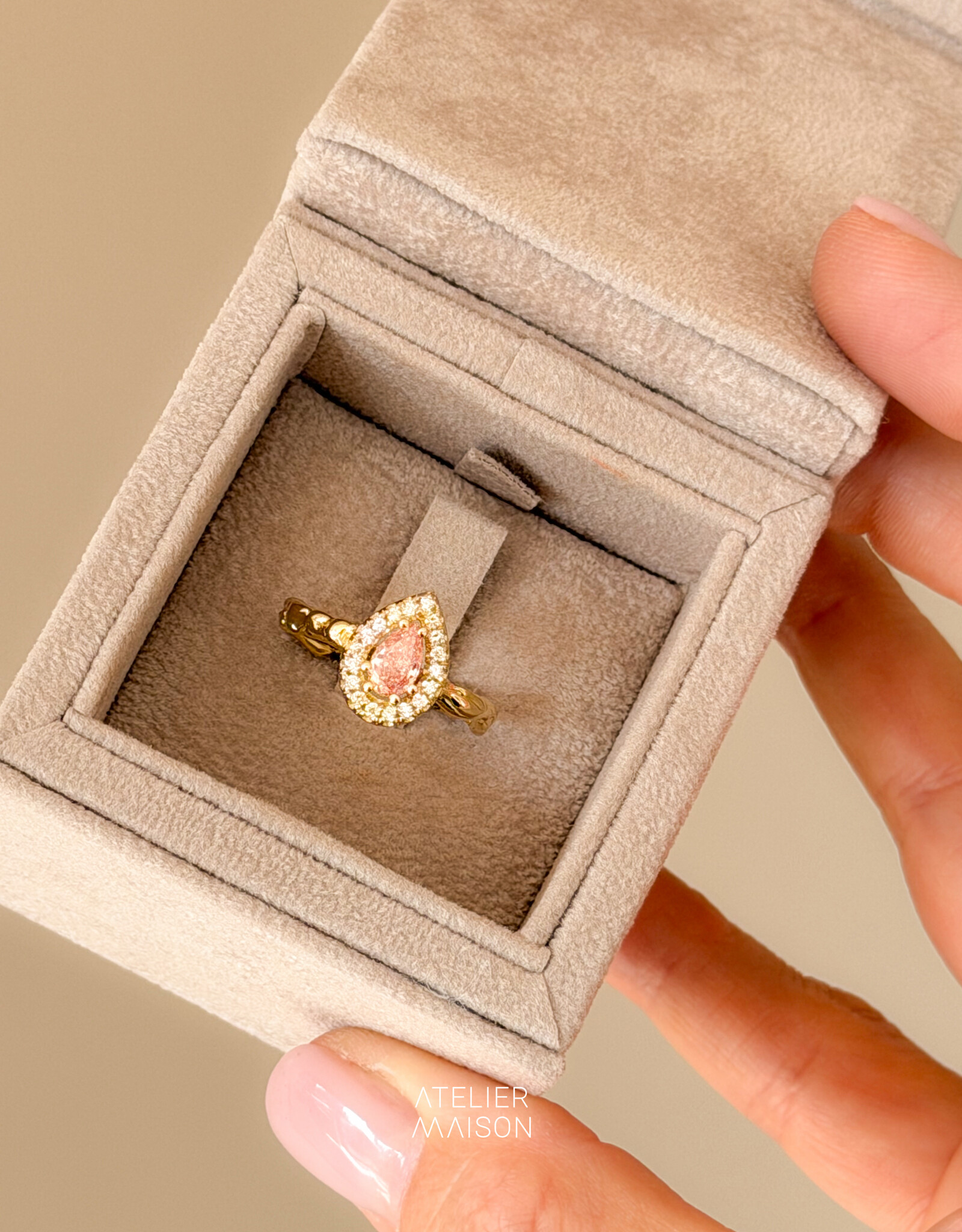 Atelier Maison Pink Love | One of One | Nr. 12