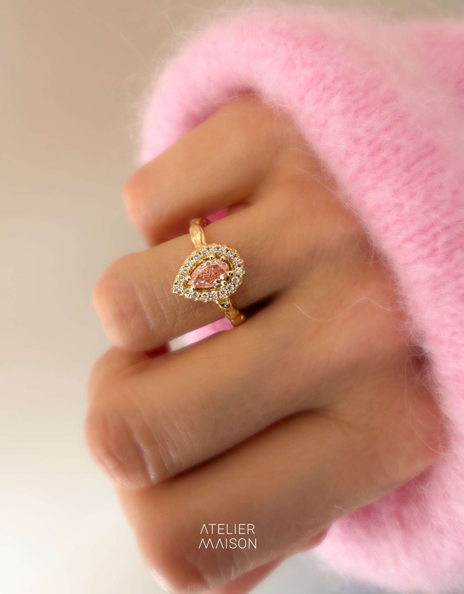 Atelier Maison Pink Love | One of One | Nr. 12