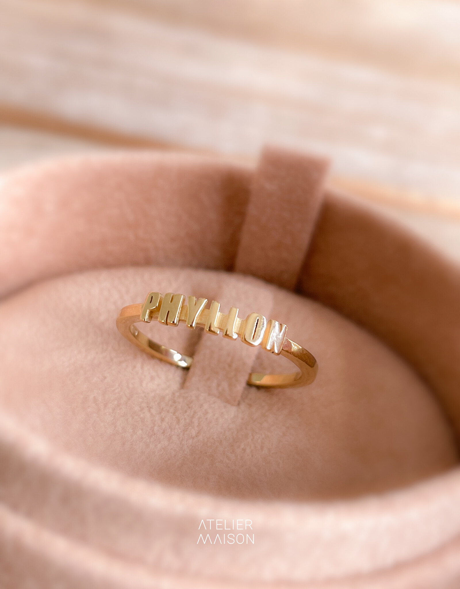 Atelier Maison My Person ring