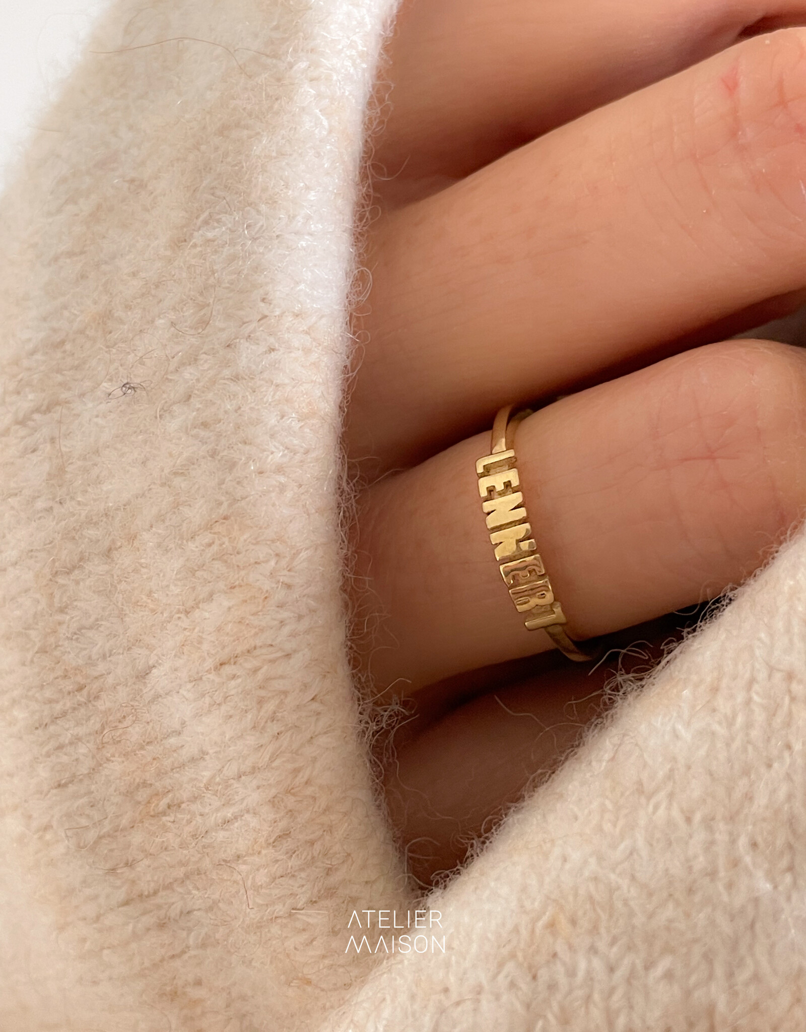 Atelier Maison My Person ring