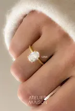 Atelier Maison Personaliseer de Perfectly Splendid ring naar wens