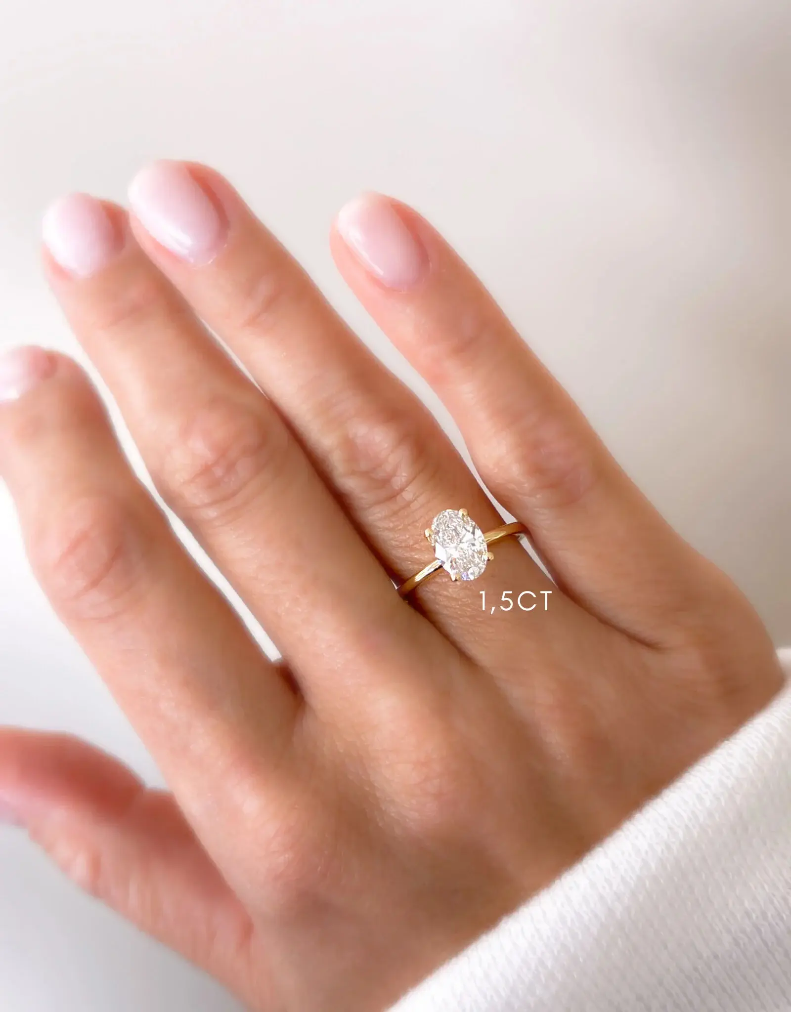 Atelier Maison Personaliseer de Perfectly Splendid ring naar wens