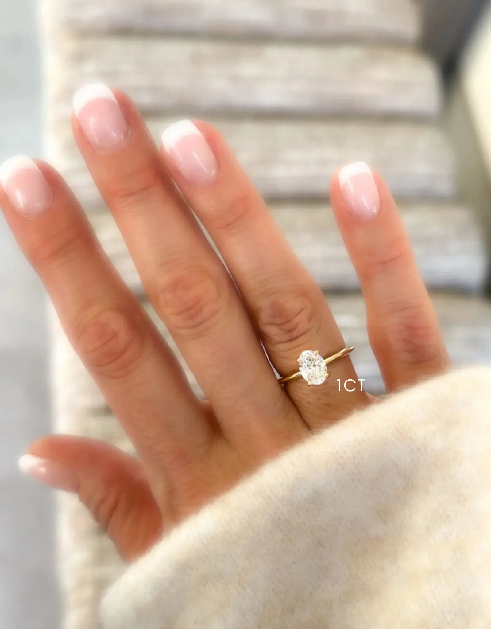 Atelier Maison Personaliseer de Perfectly Splendid ring naar wens