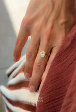 Atelier Maison Personaliseer de Perfectly Splendid ring naar wens