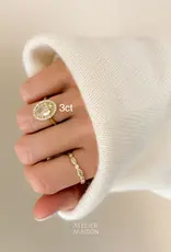Atelier Maison Personaliseer de Happy Together Color ring naar wens