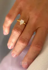 Atelier Maison Personaliseer de Blossom ring naar wens