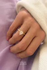 Atelier Maison Personaliseer de Blossom ring naar wens