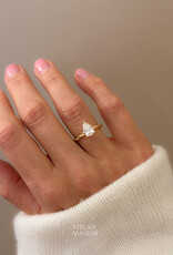Atelier Maison Personaliseer de Blossom ring naar wens