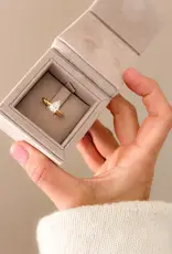 Atelier Maison Personaliseer de Blossom ring naar wens