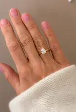 Atelier Maison Personaliseer de Blossom ring naar wens