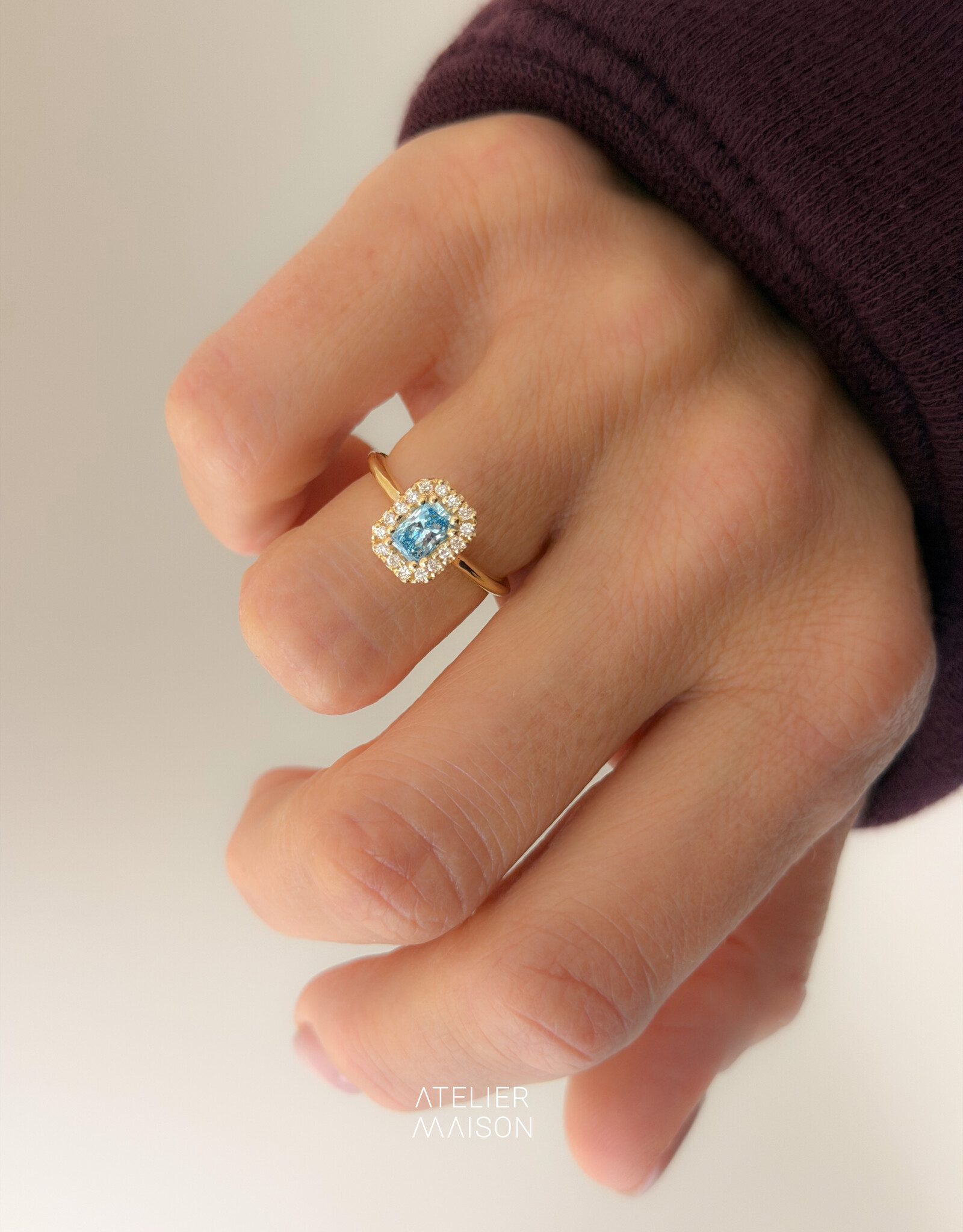 Atelier Maison personaliseer de Good Mood Color ring naar wens