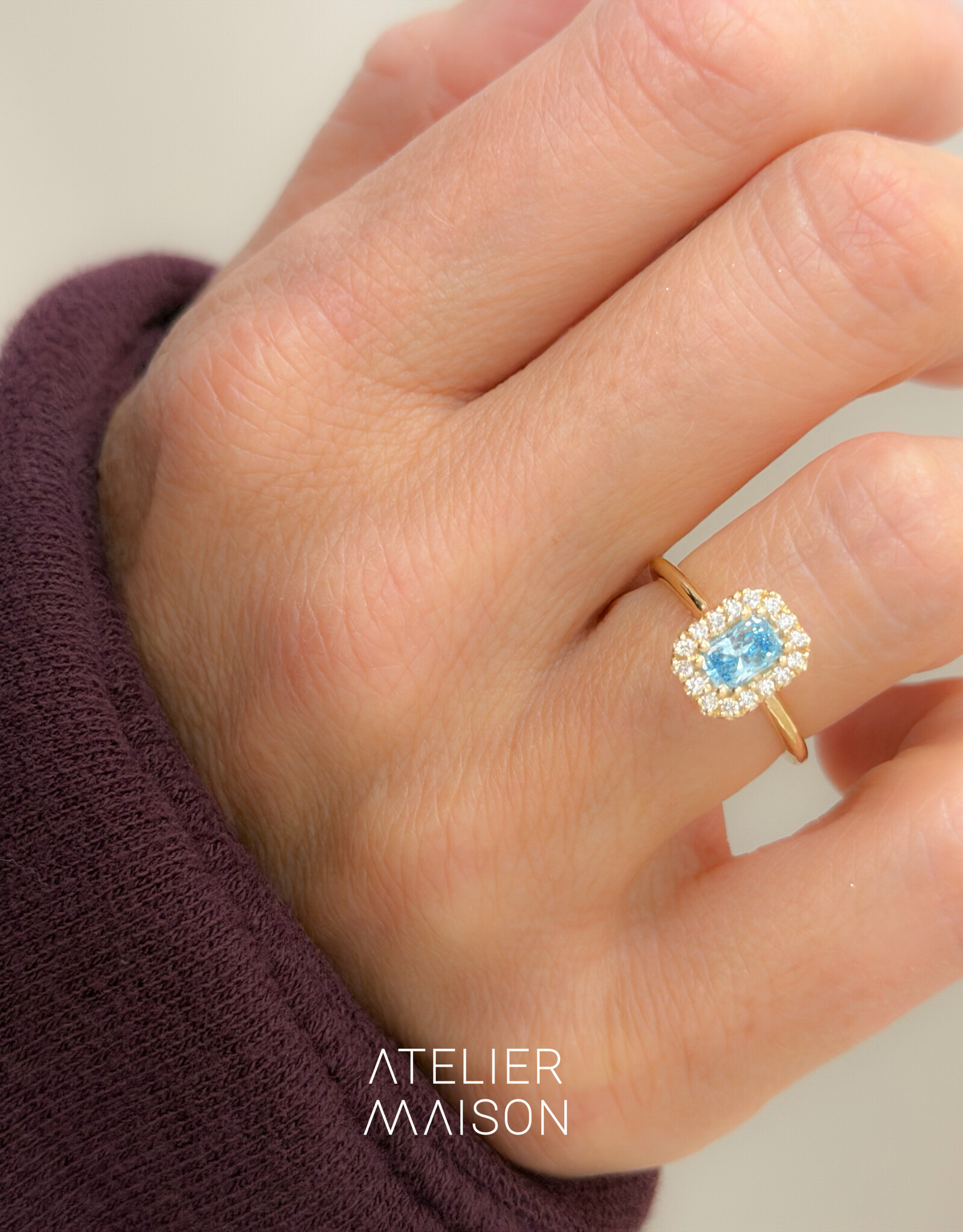 Atelier Maison personaliseer de Good Mood Color ring naar wens