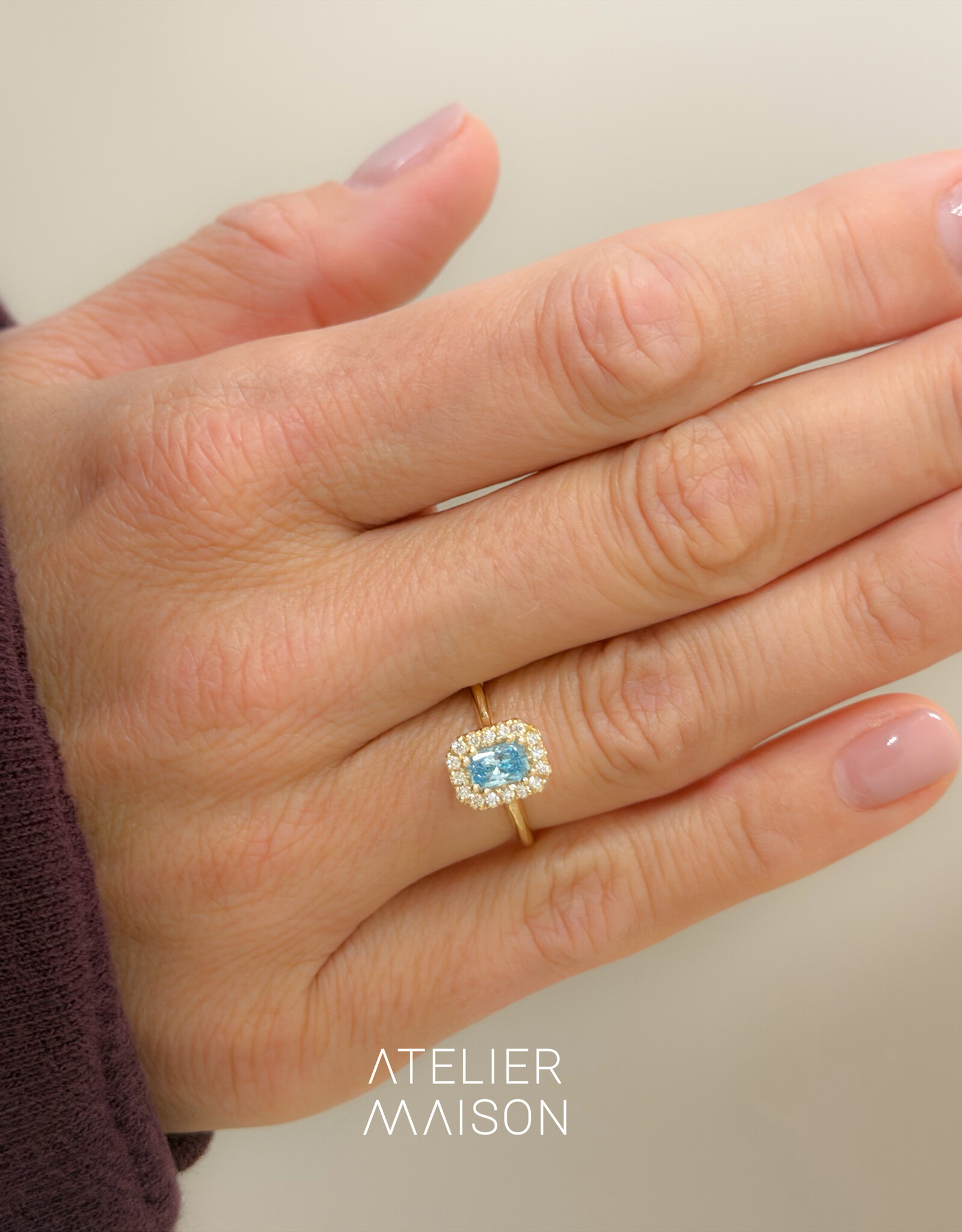 Atelier Maison personaliseer de Good Mood Color ring naar wens