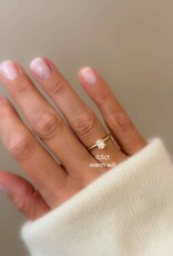 Atelier Maison Personaliseer de Perfectly Splendid ring naar wens