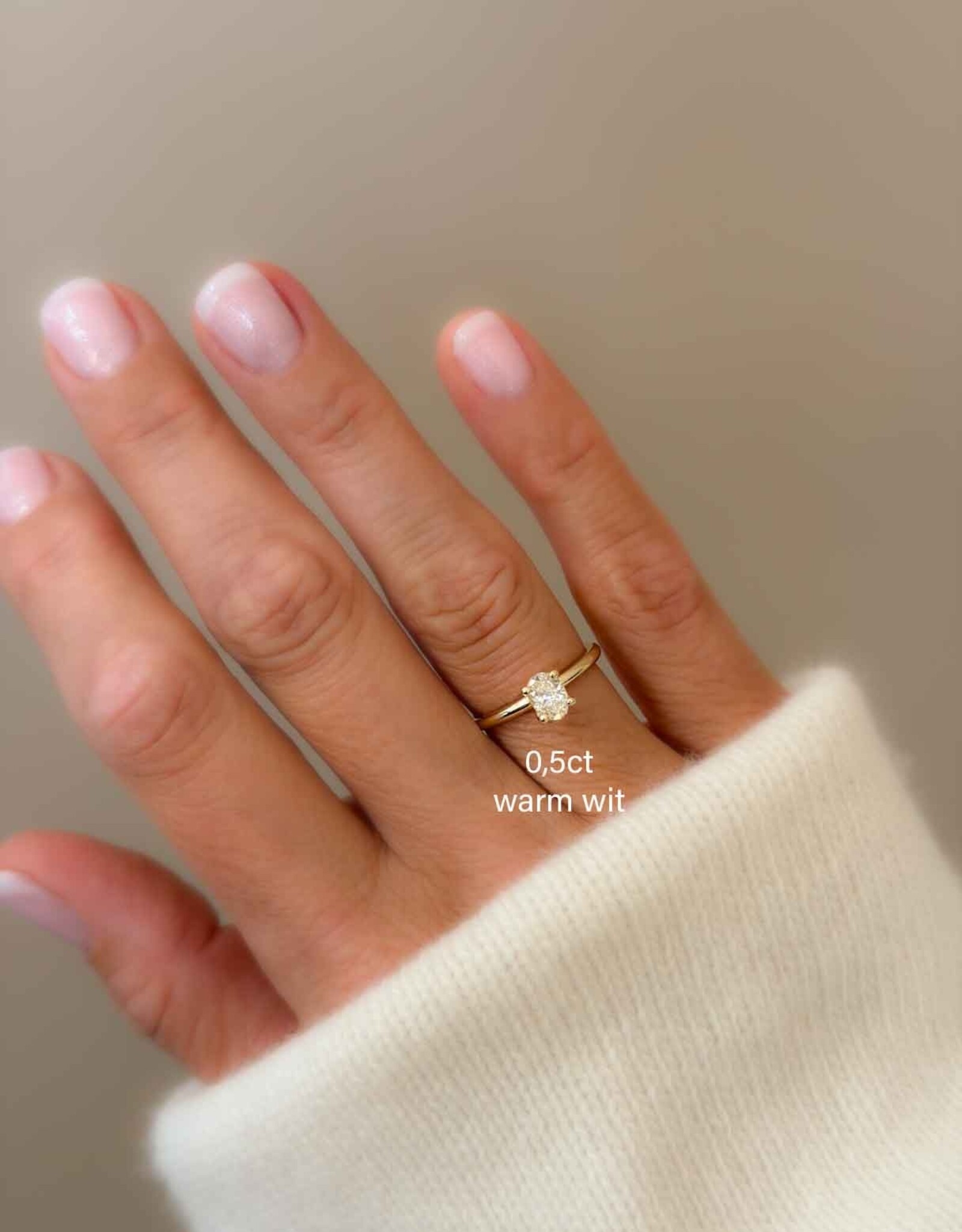Atelier Maison Personaliseer de Perfectly Splendid ring naar wens