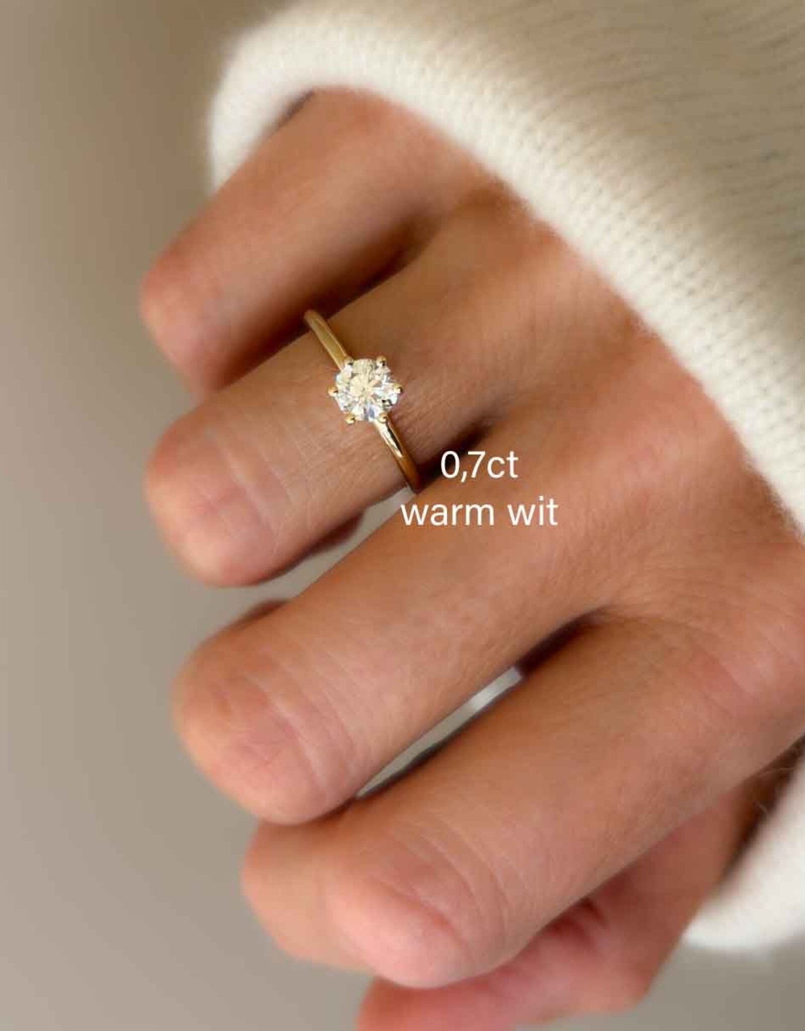 Atelier Maison 18K geel goud | mt55